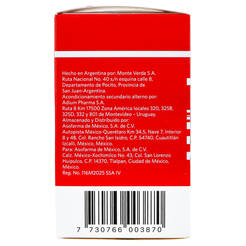 Linazic 145 Mcg Con 30 Capsulas - Image 5