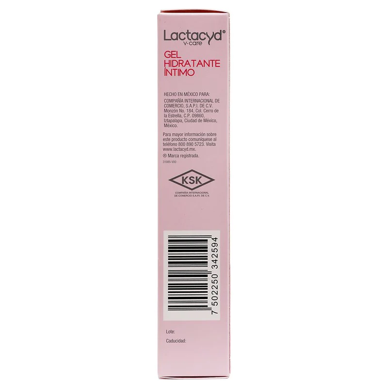 Lactacyd V-Care Gel Hidratante Intimo 30 G - Image 8