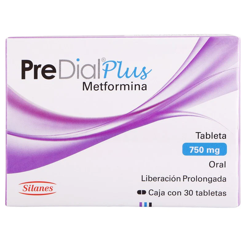 Predial-Plus Lp 750 Mg Con 30 Tabletas