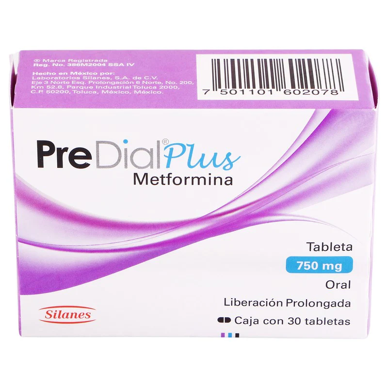Predial-Plus Lp 750 Mg Con 30 Tabletas - Image 3