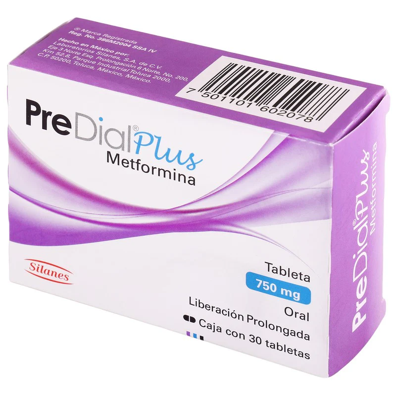Predial-Plus Lp 750 Mg Con 30 Tabletas - Image 4