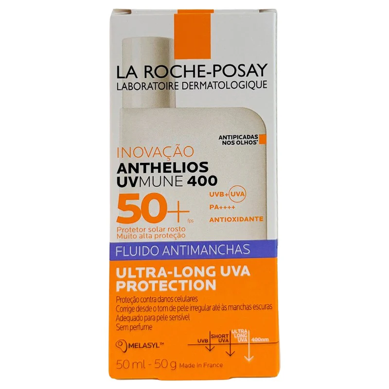 Bloqueador Anthelios Uvmun 400 50+ Antimanchas 50 Ml - Image 10