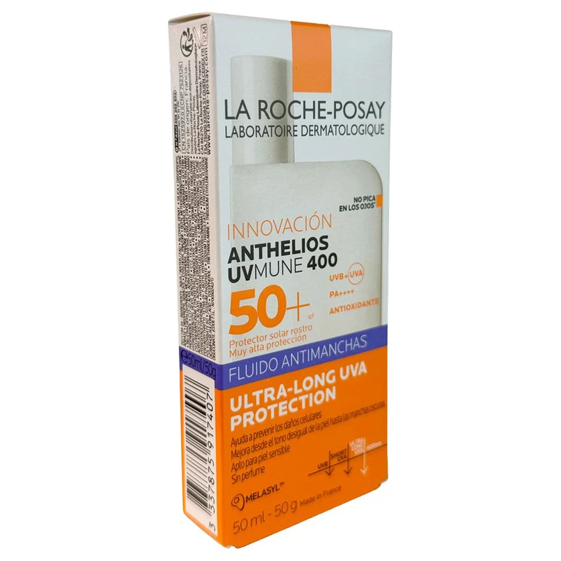 Bloqueador Anthelios Uvmun 400 50+ Antimanchas 50 Ml - Image 2