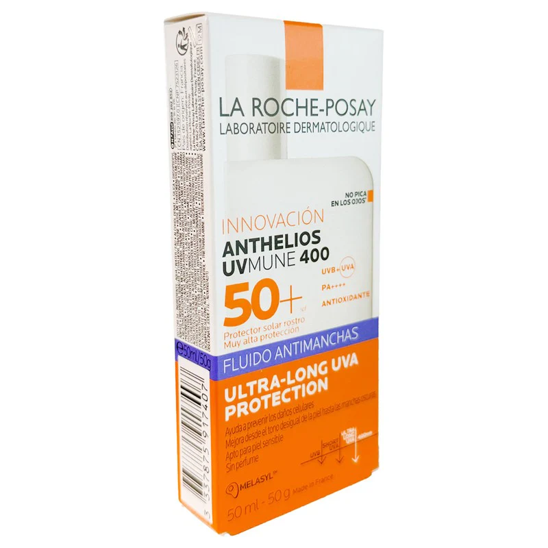 Bloqueador Anthelios Uvmun 400 50+ Antimanchas 50 Ml - Image 3