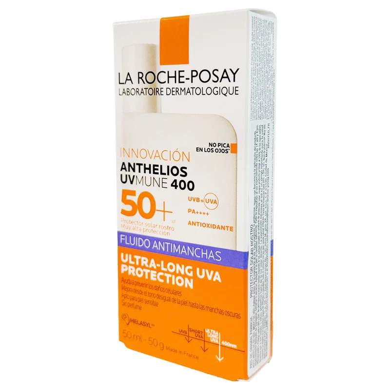 Bloqueador Anthelios Uvmun 400 50+ Antimanchas 50 Ml - Image 4