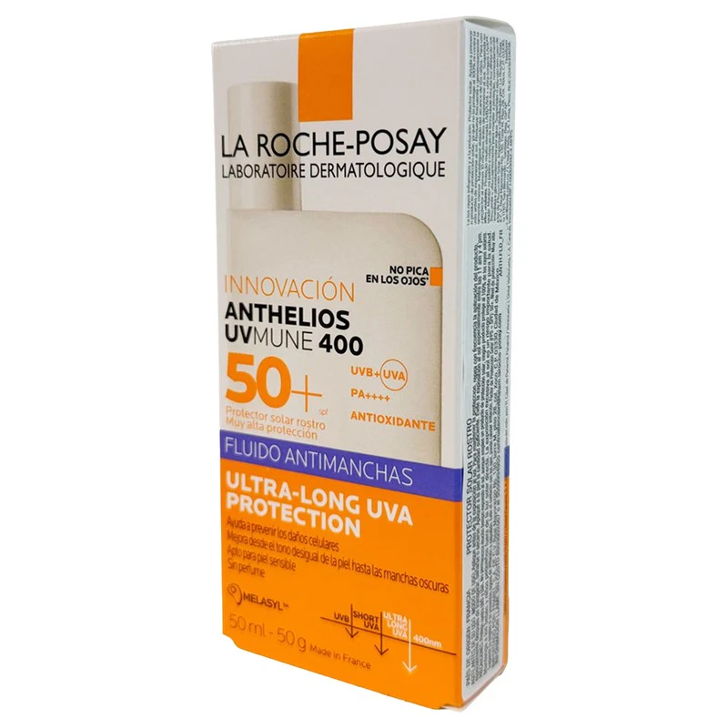 Bloqueador Anthelios Uvmun 400 50+ Antimanchas 50 Ml - Image 5
