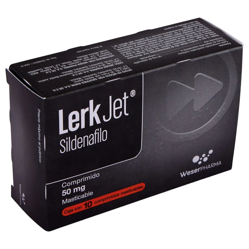 Lerk Jet 50 Mg Con 10 Comprimidos Masticables - Image 2
