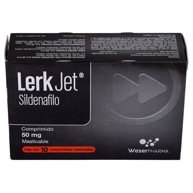Lerk Jet 50 Mg Con 10 Comprimidos Masticables - Image 3