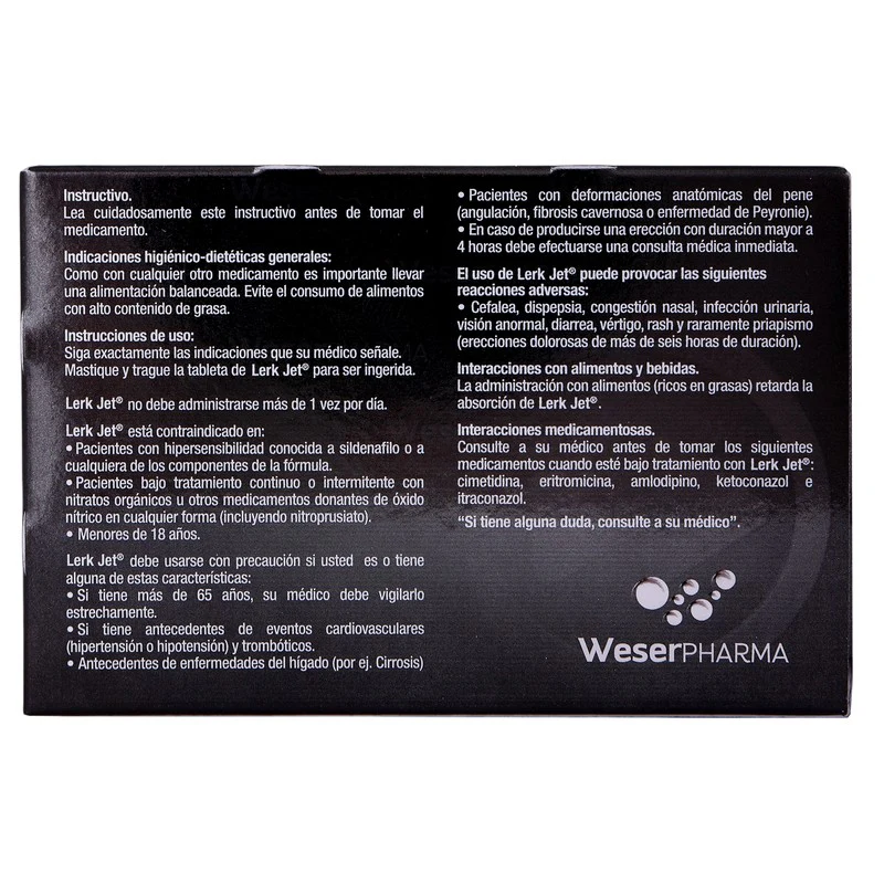 Lerk Jet 50 Mg Con 10 Comprimidos Masticables - Image 6