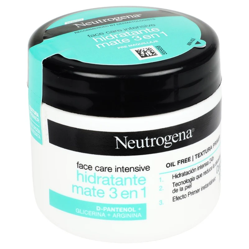 Crema Neutrogena Hidratante Mate 3 En 1 100 G - Image 2