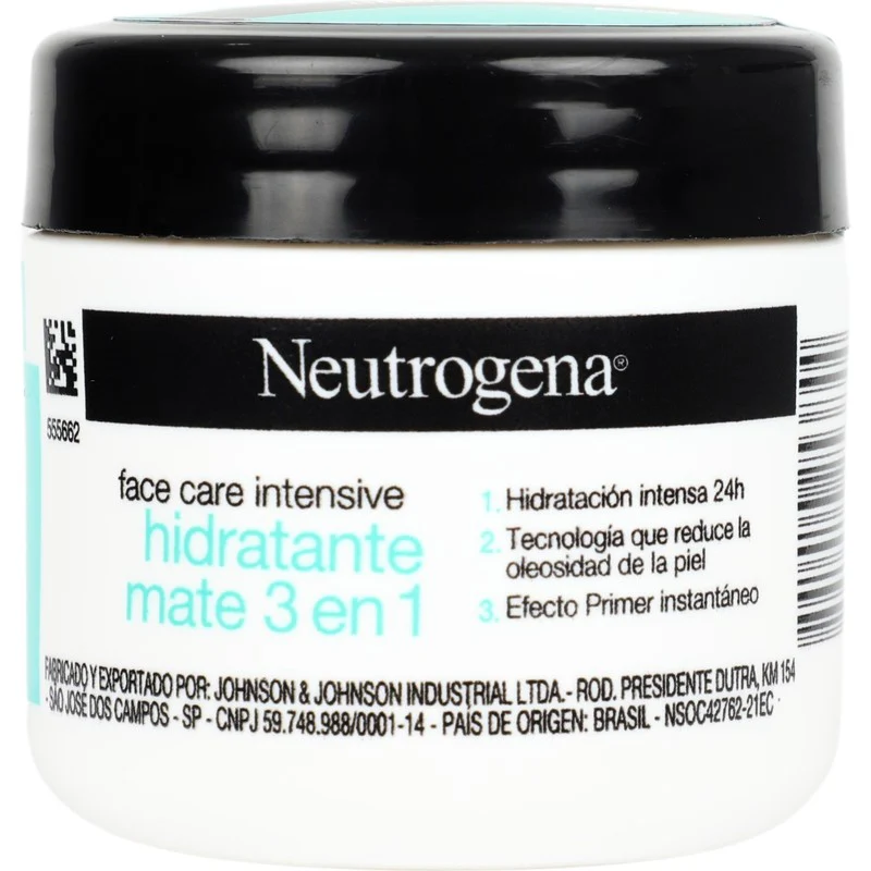 Crema Neutrogena Hidratante Mate 3 En 1 100 G - Image 6