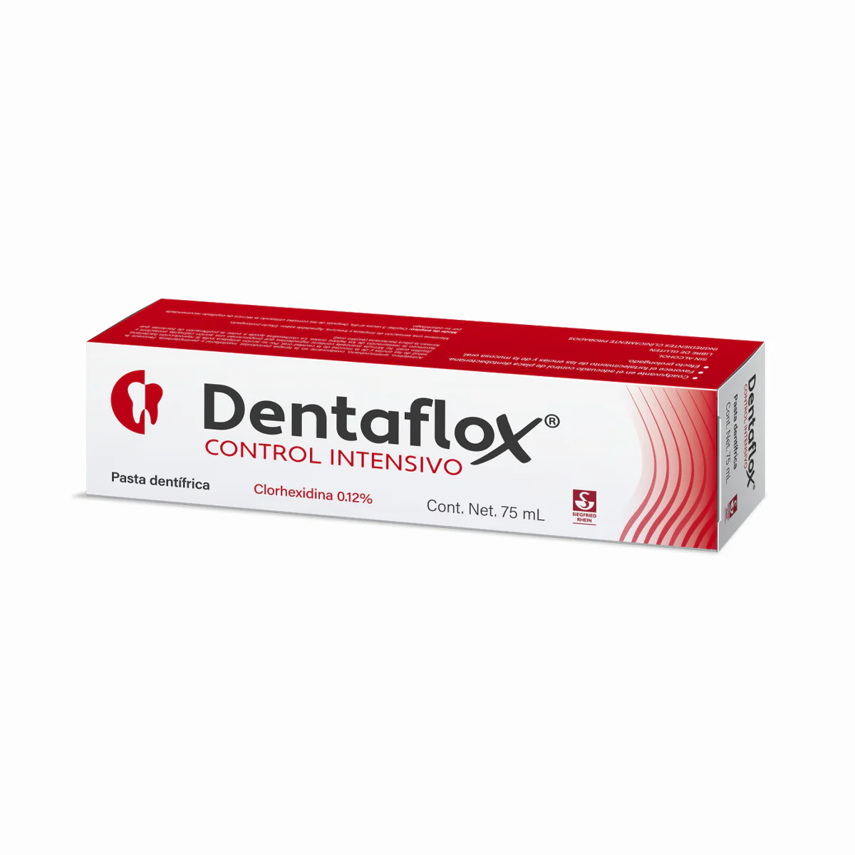 Crema Dental Dentaflox Control Intensivo 75 Ml - Image 2