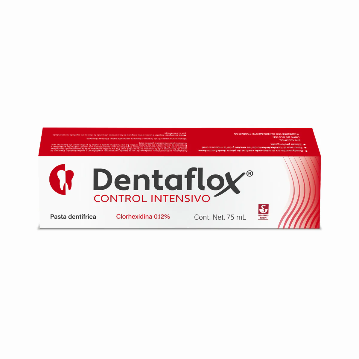 Crema Dental Dentaflox Control Intensivo 75 Ml - Image 4