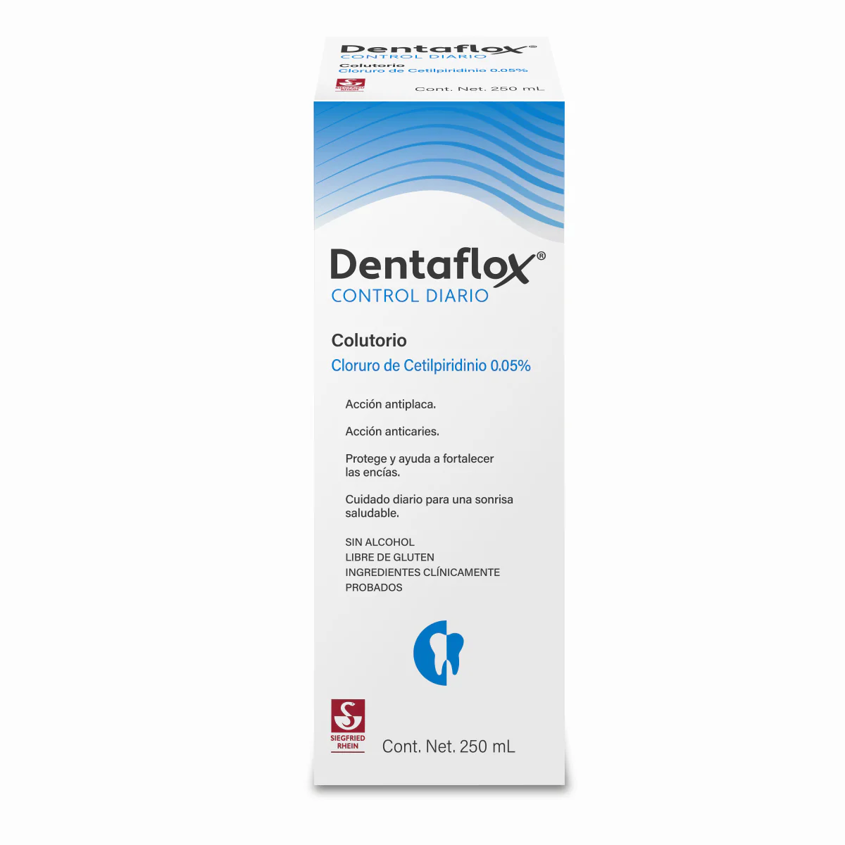 Enjuague Bucal Dentaflox Control Diario Colutorio 250 Ml - Image 4
