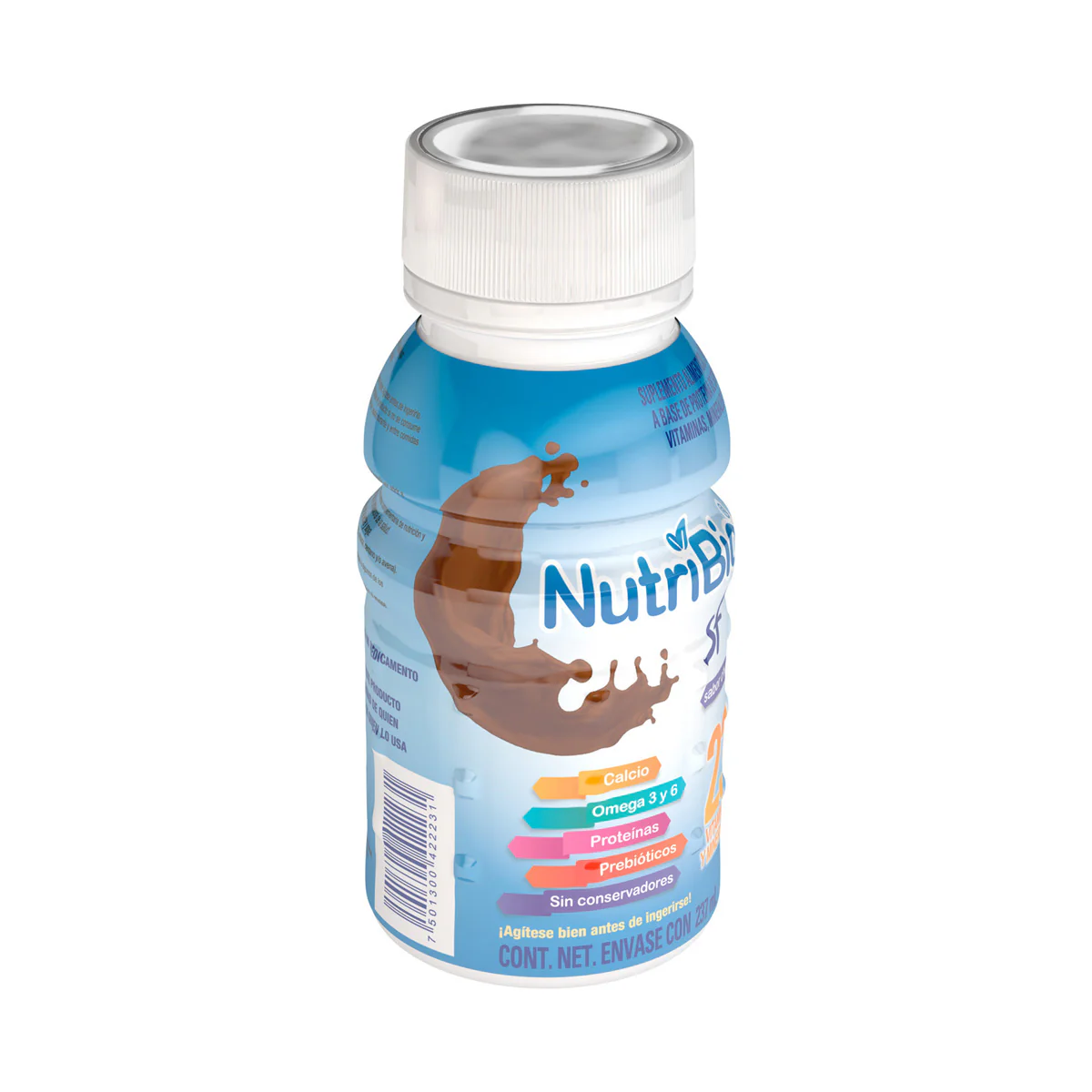 Nutribio Sf Suplemento Alimenticio Chocolate 273 Ml - Image 3