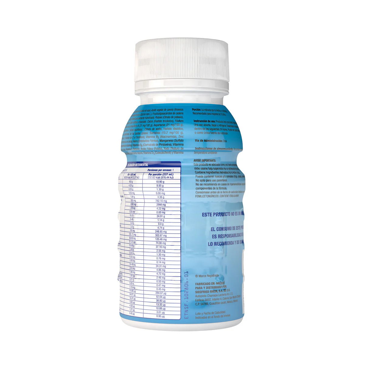 Nutribio Sf Suplemento Alimenticio Chocolate 273 Ml - Image 4
