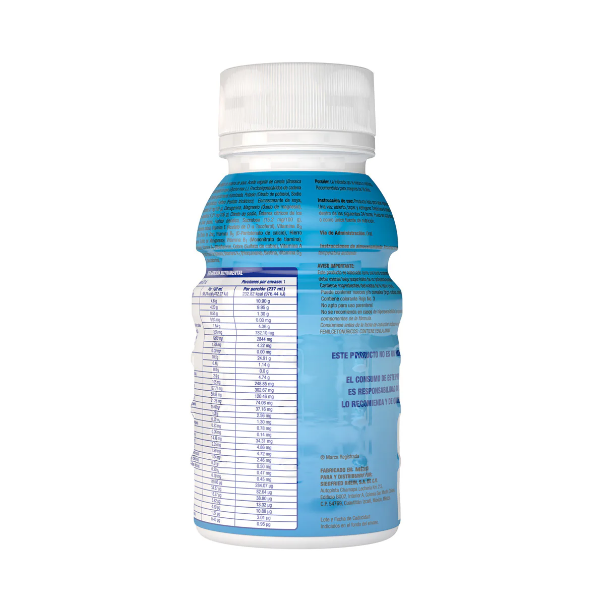 Nutribio Sf Suplemento Alimenticio Fresa 237 Ml - Image 4