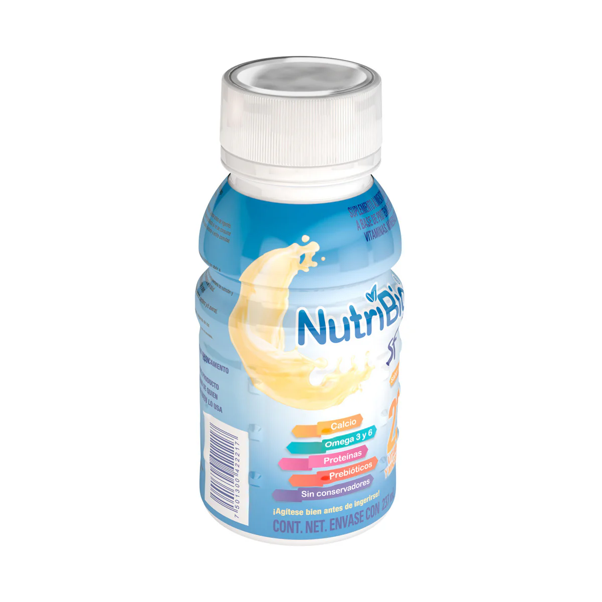 Nutribio Sf Suplemento Alimenticio Vainilla 273 Ml - Image 3