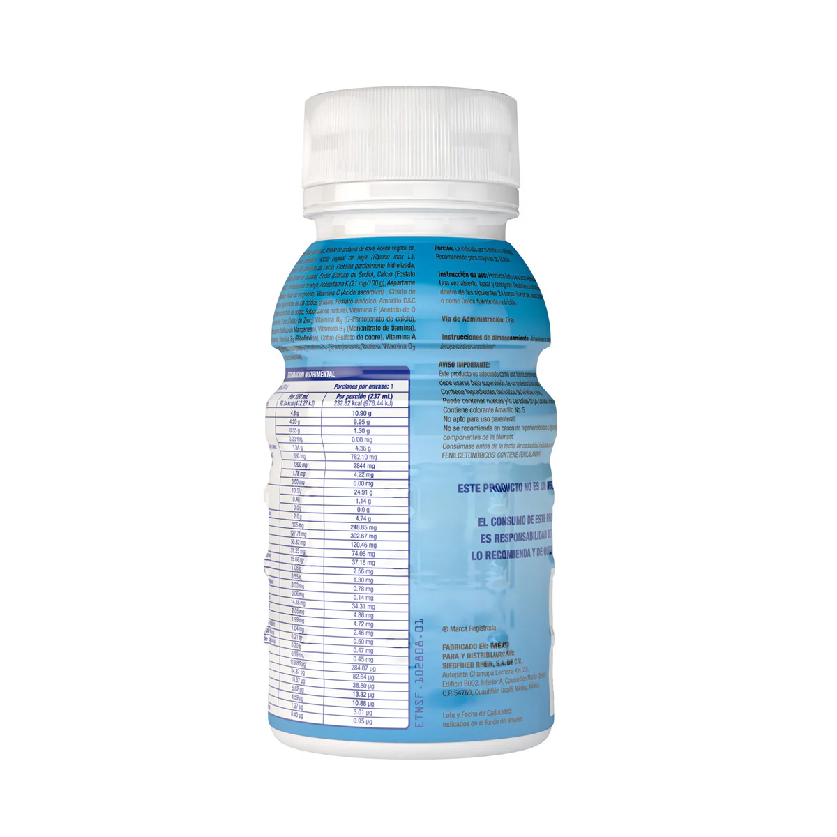 Nutribio Sf Suplemento Alimenticio Vainilla 273 Ml - Image 4