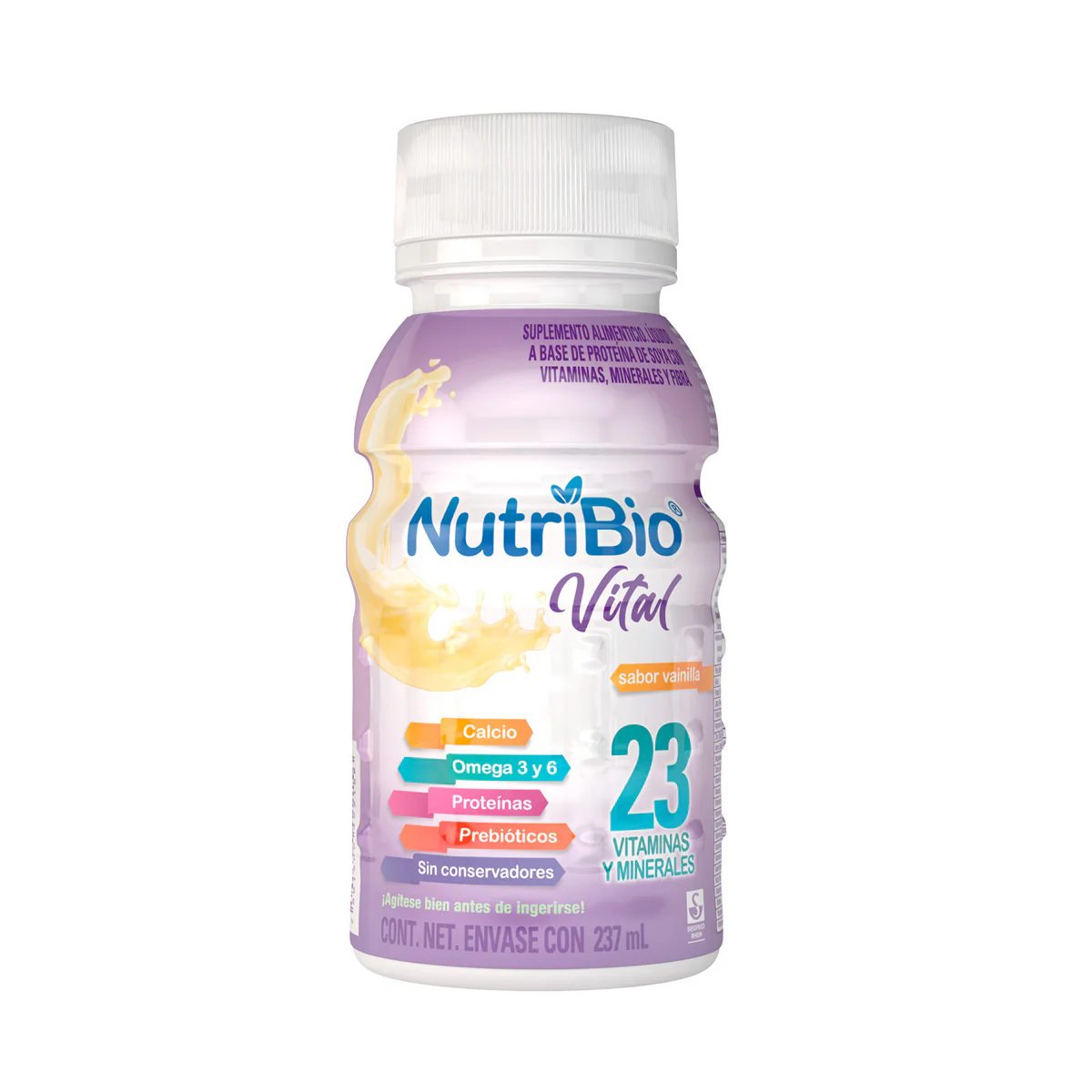 Nutribio Vital Liquido Vainilla 237 Ml