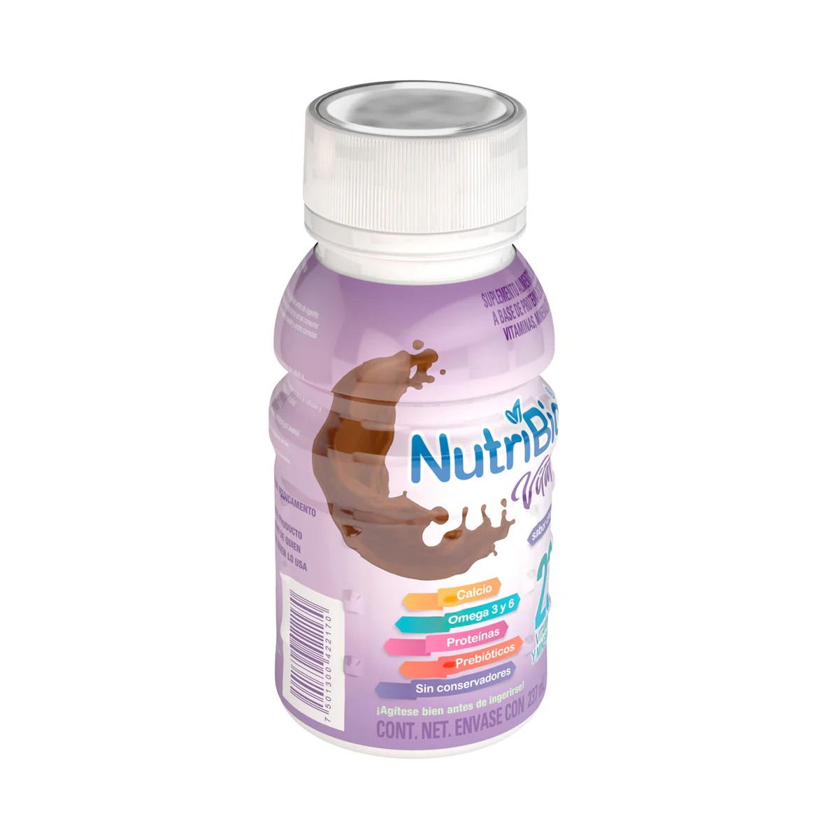 Nutribio Vital Liquido Chocolate 237 Ml - Image 3
