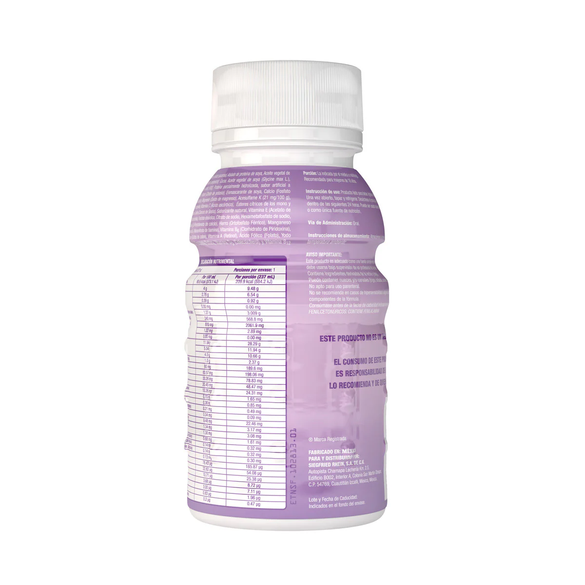 Nutribio Vital Liquido Chocolate 237 Ml - Image 4