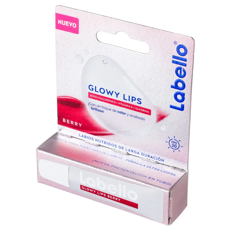Pomada Labial Labello Glowy Berry 10 Ml - Image 4