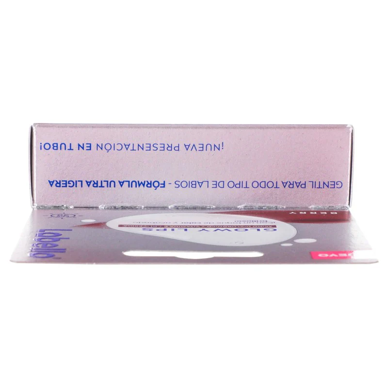 Pomada Labial Labello Glowy Berry 10 Ml - Image 6