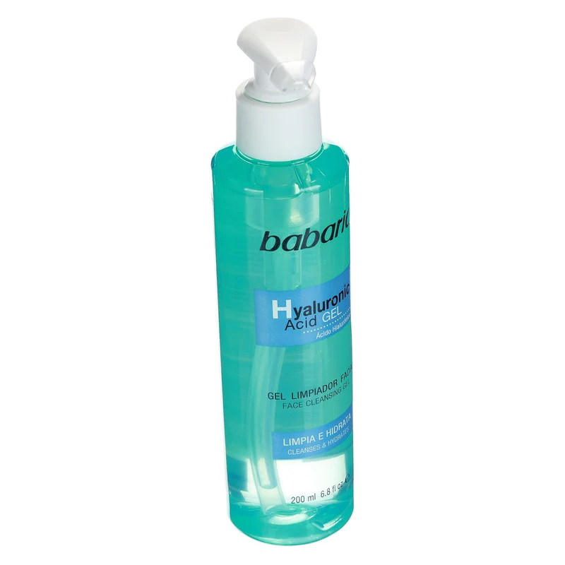 Gel Babaria Limpieza Facial Acido Hyaluronico 200 Ml - Image 2