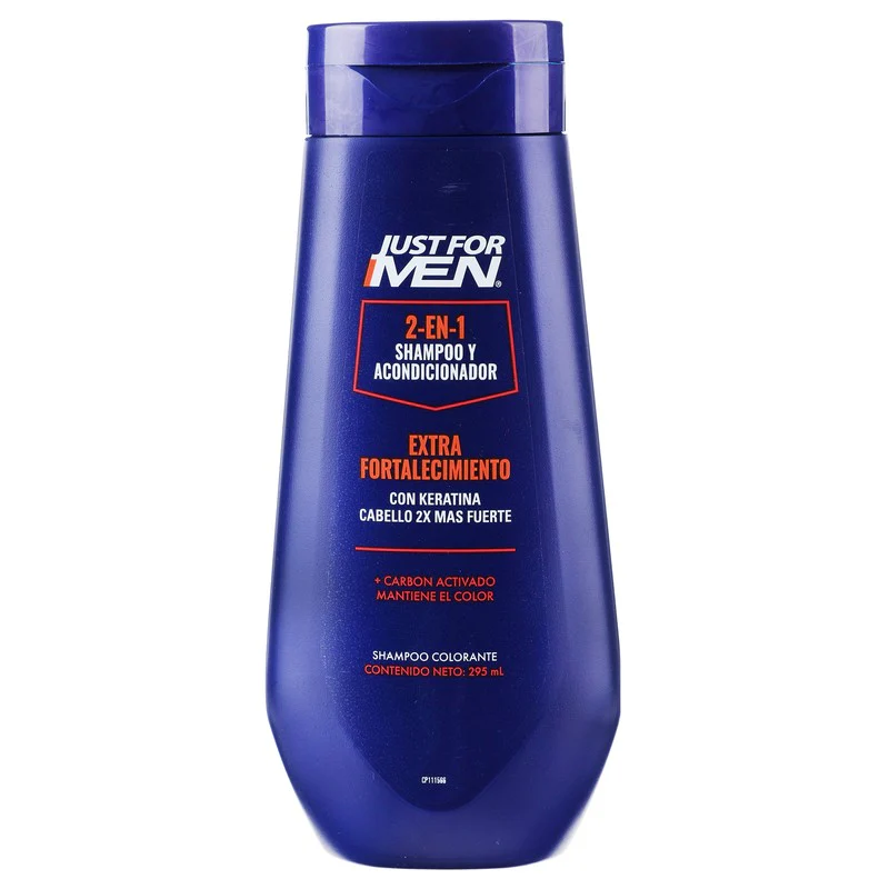 Shampoo Y Acondicionador Just For Men Extra Forte 295 Ml