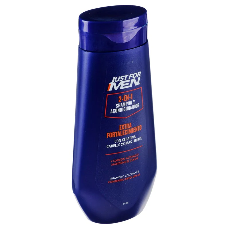 Shampoo Y Acondicionador Just For Men Extra Forte 295 Ml - Image 2