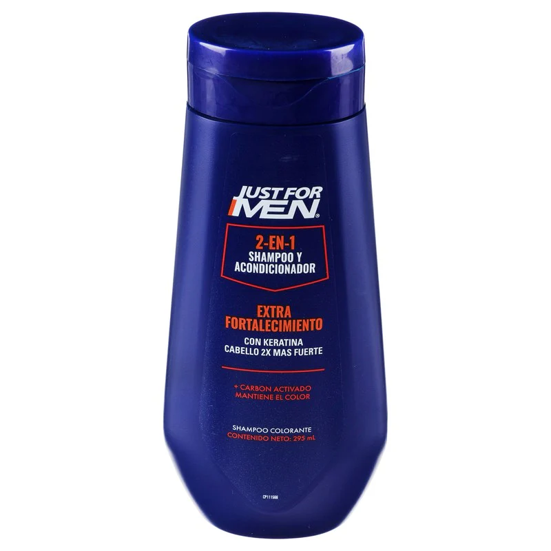 Shampoo Y Acondicionador Just For Men Extra Forte 295 Ml - Image 3