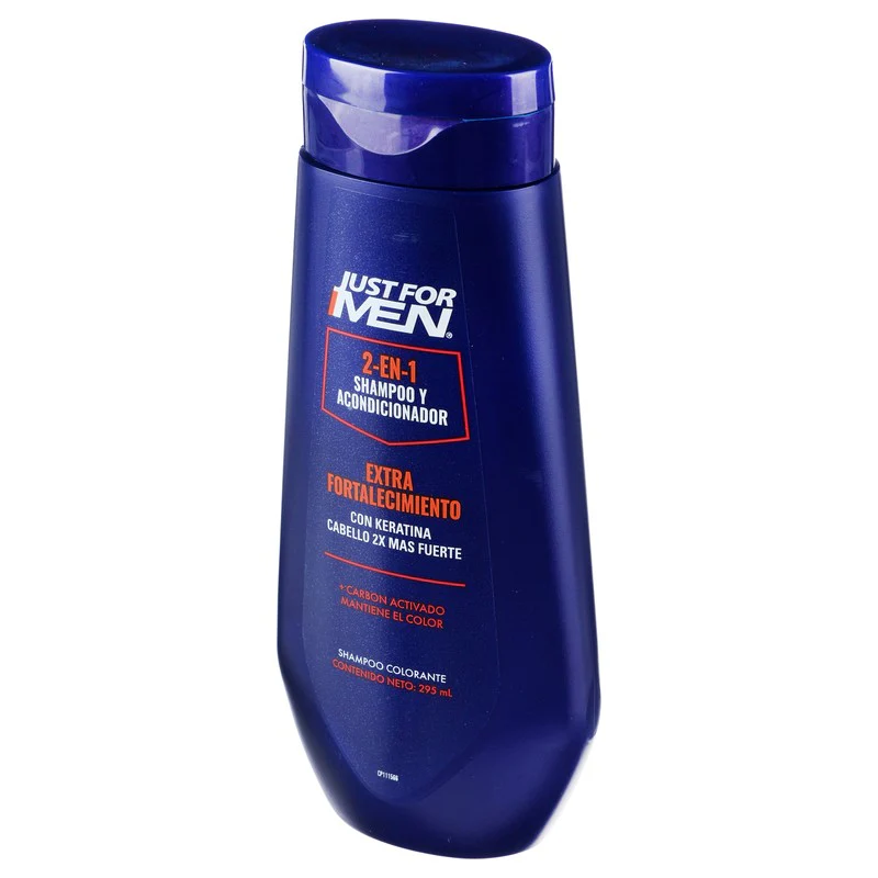 Shampoo Y Acondicionador Just For Men Extra Forte 295 Ml - Image 4