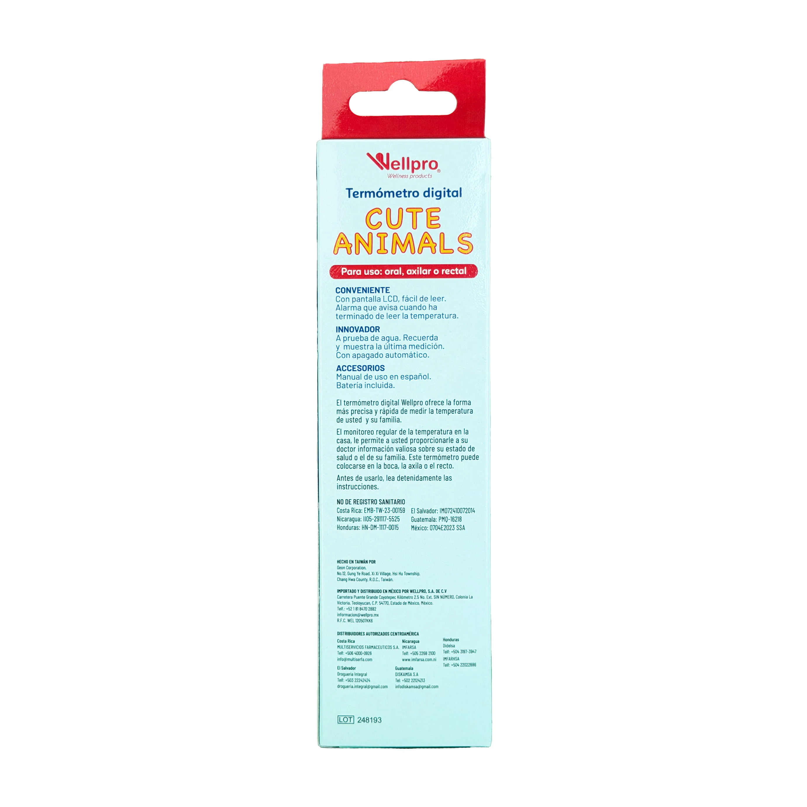 Termometro Digital Infantil Cute Animals Cerdito - Image 2