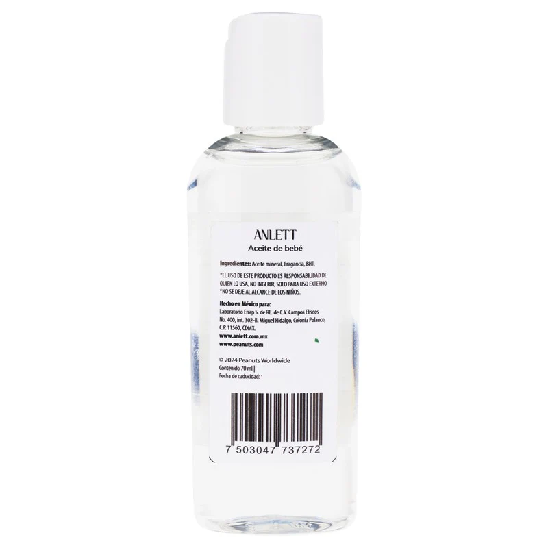Aceite Peanuts Bebe 70 Ml - Image 7