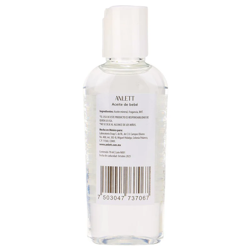 Aceite Anlett Bebe 70 Ml - Image 7