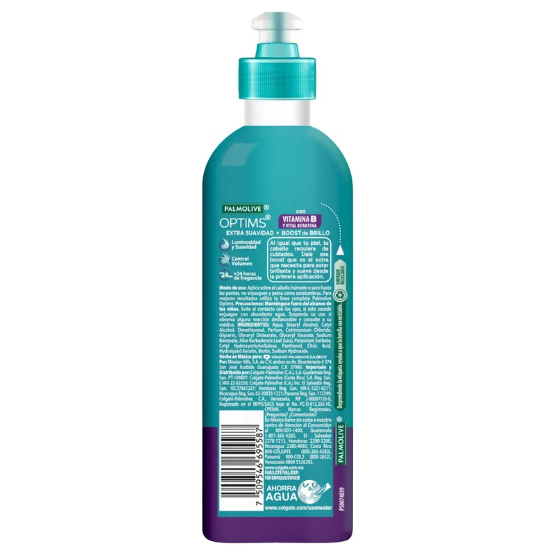 Crema Palmolive Optims Para Peinar Keratina 250 Ml - Image 2
