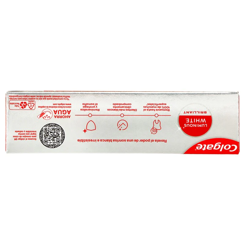 Crema Dental Colgate Luminous White Brilliant 66 Ml - Image 7
