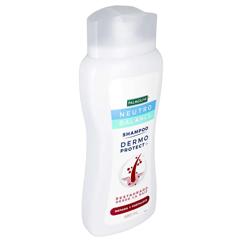 Shampoo Palmolive Neutro Balance Dermo Protect+Pro Colageno 680 Ml - Image 2