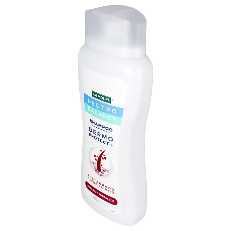 Shampoo Palmolive Neutro Balance Dermo Protect+Pro Colageno 680 Ml - Image 4