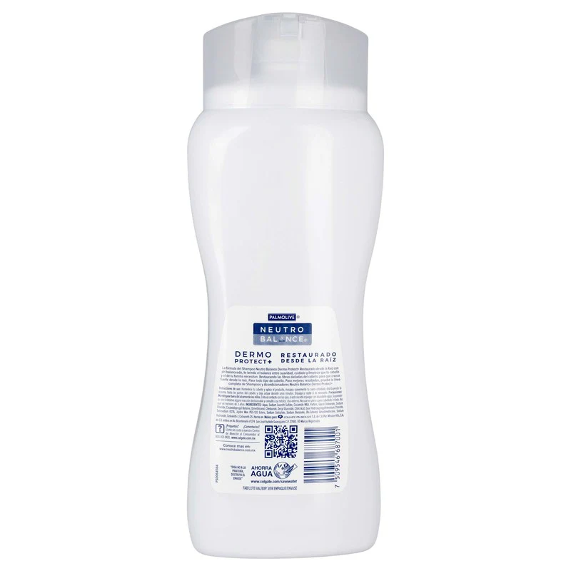 Shampoo Palmolive Neutro Balance Dermo Protect+Pro Colageno 680 Ml - Image 7