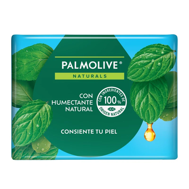 Jabon Palmolive Natural Menta-Eucalipto 120 G Con 4 - Image 3