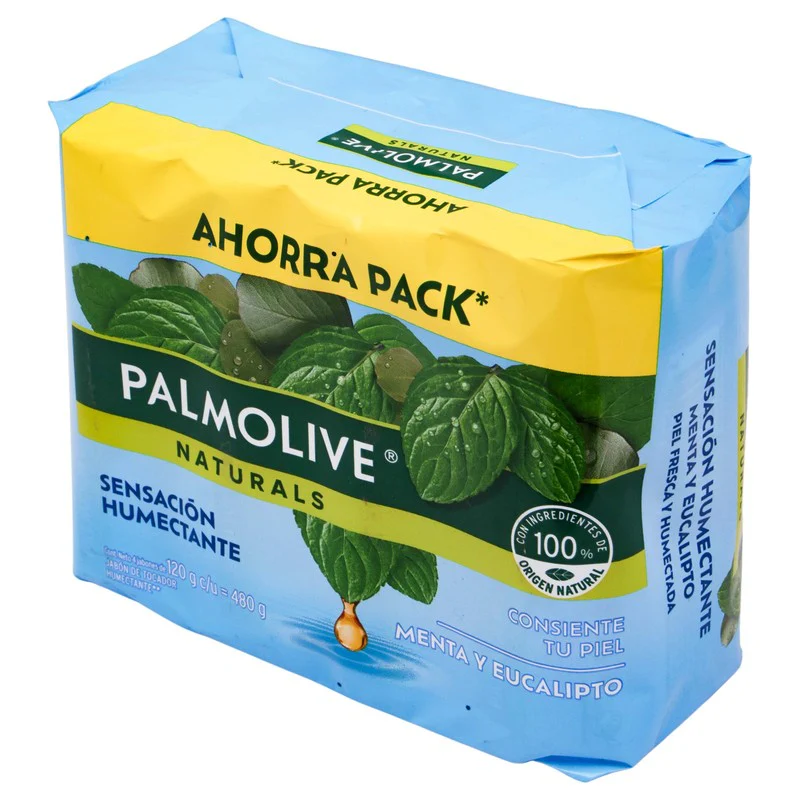 Jabon Palmolive Natural Menta-Eucalipto 120 G Con 4 - Image 5