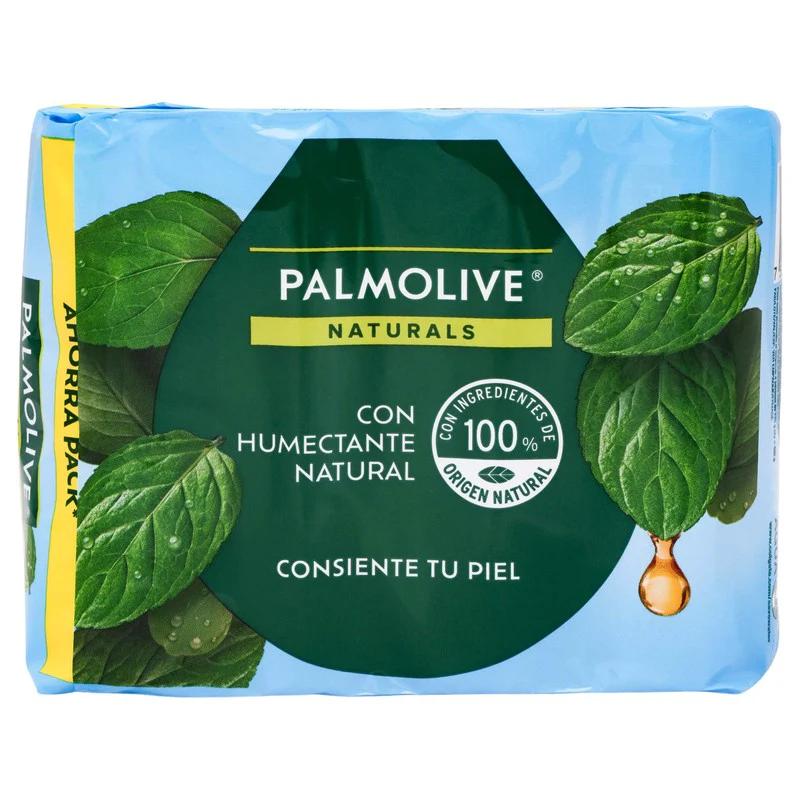 Jabon Palmolive Natural Menta-Eucalipto 120 G Con 4 - Image 7
