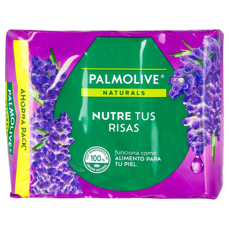Jabon Palmolive Natural Lavanda Y Crema 120 G Con 4 - Image 7