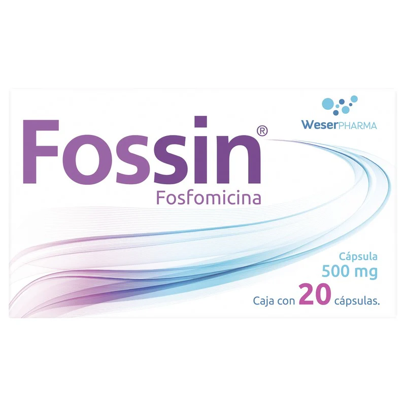 Fossin 500 Mg Con 20 Capsulas