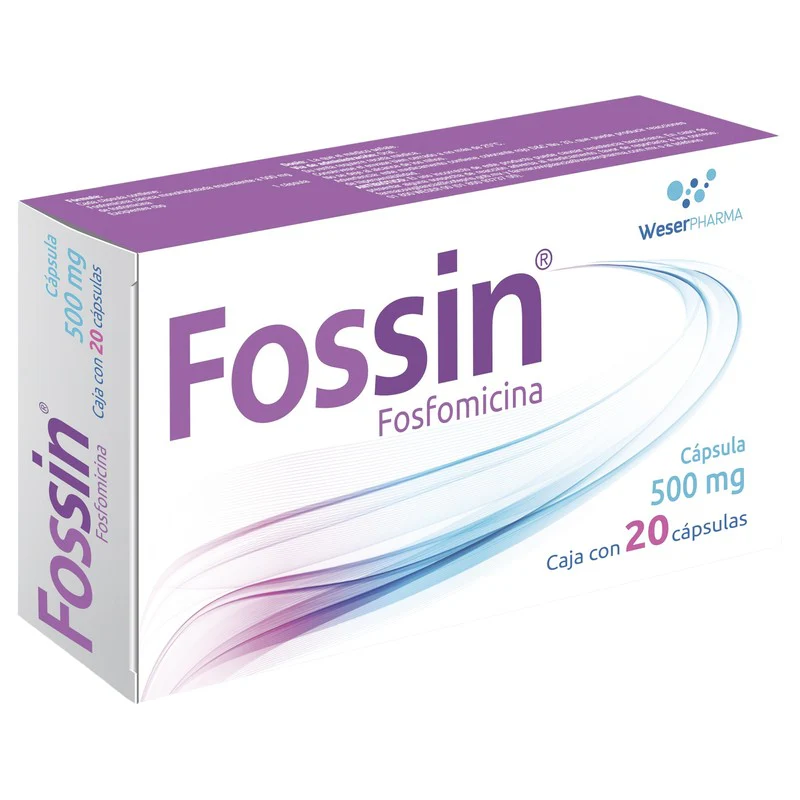 Fossin 500 Mg Con 20 Capsulas - Image 3