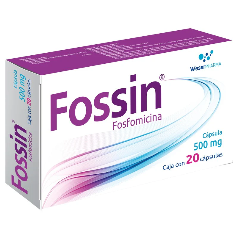 Fossin 500 Mg Con 20 Capsulas - Image 4