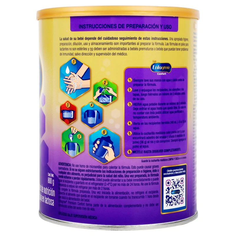Enfagrow 2 Premium Confort 800 G - Image 5