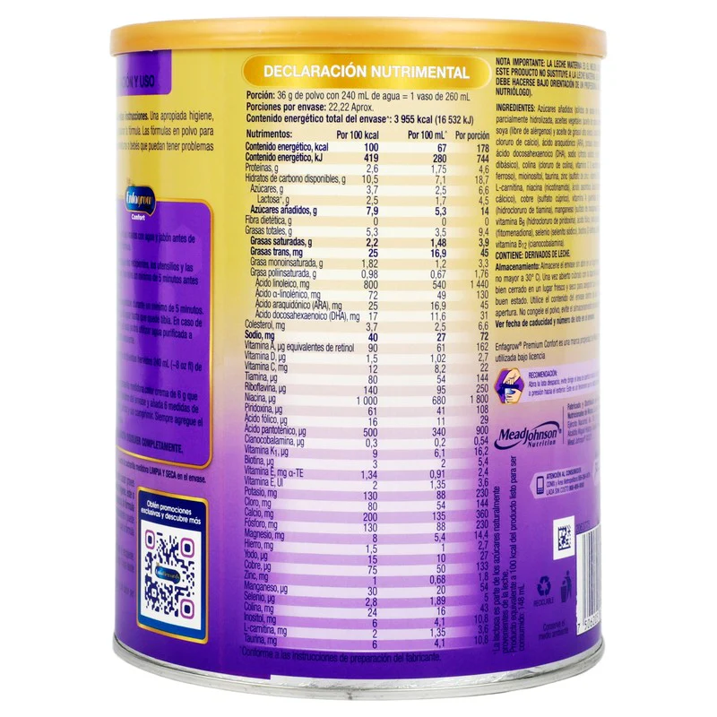 Enfagrow 2 Premium Confort 800 G - Image 7